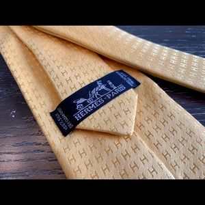 Hermès Classic H Tie